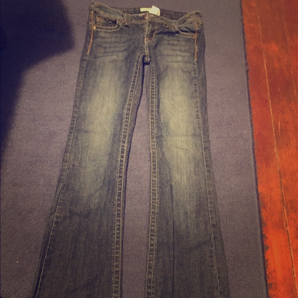 Blue jeans